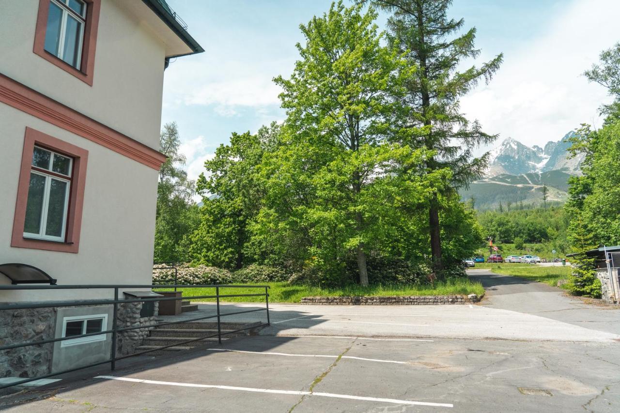 Tatrystay Apartmany Lomnica Tatranská Lomnica Eksteriør bilde
