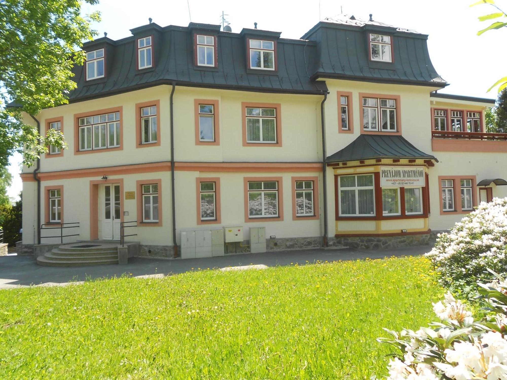 Tatrystay Apartmany Lomnica Tatranská Lomnica Eksteriør bilde