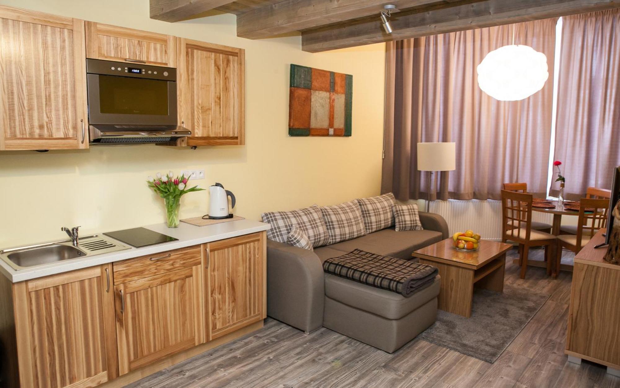 Tatrystay Apartmany Lomnica Tatranská Lomnica Rom bilde