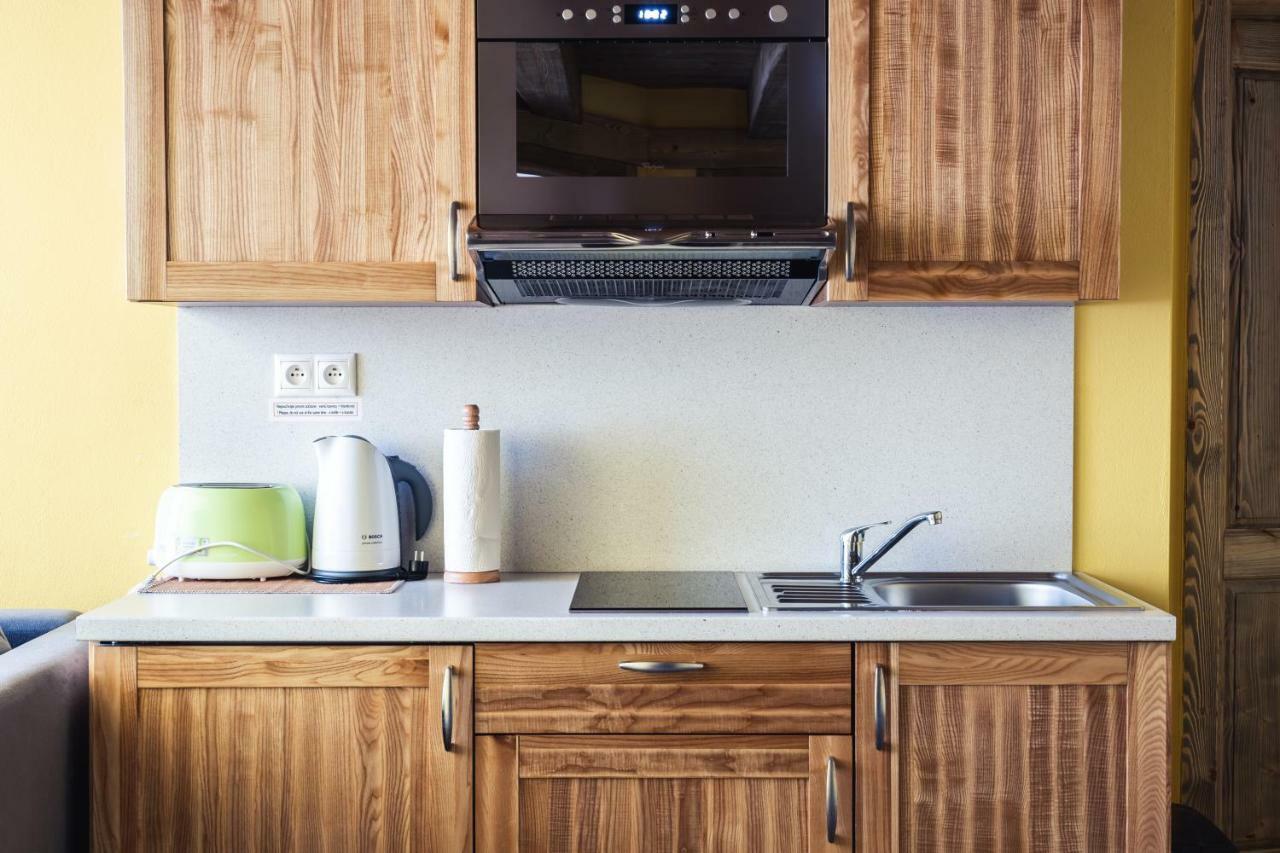 Tatrystay Apartmany Lomnica Tatranská Lomnica Eksteriør bilde
